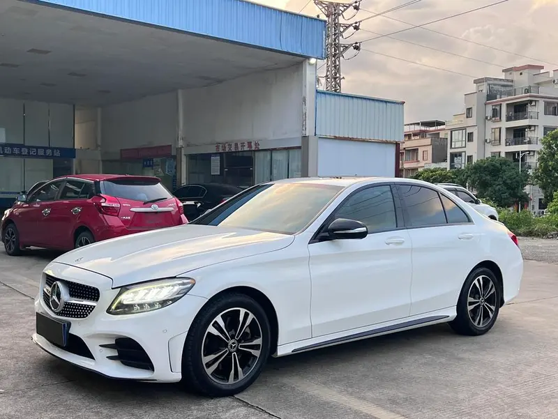 Mercedes-Benz C-Class, 2019