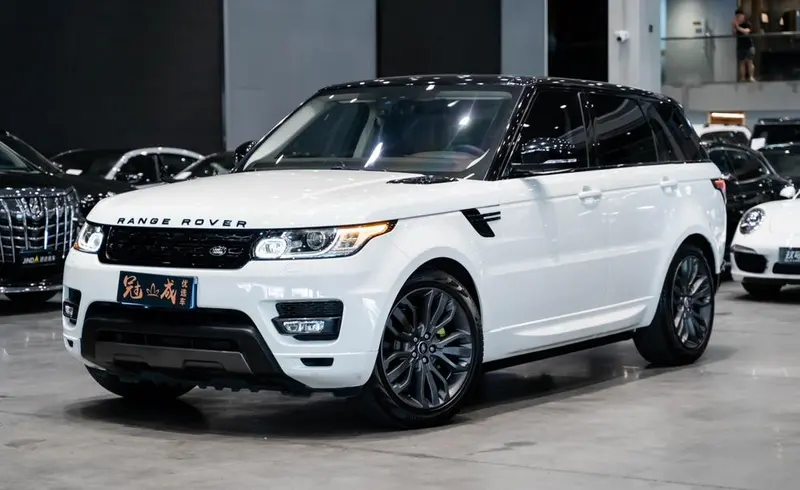 Land Rover Range Rover Sport, 2017