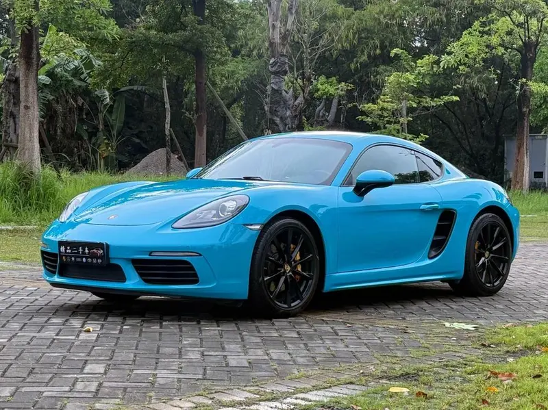 Porsche 718, 2016