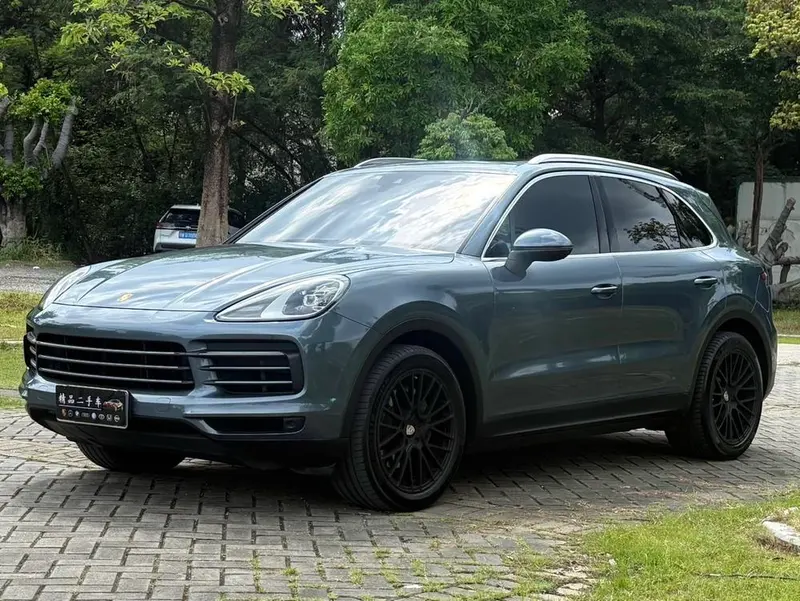Porsche Cayenne, 2019