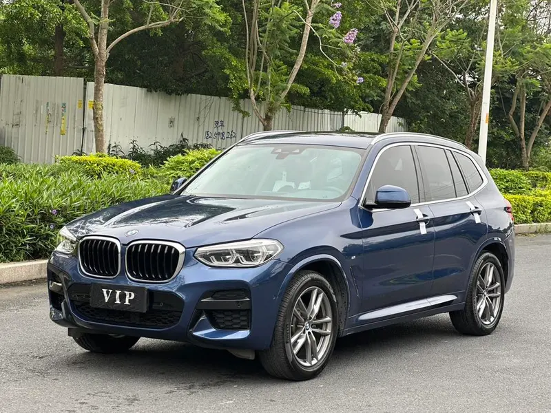 BMW X3 xDrive28i M Sport, 2021 — фото 1