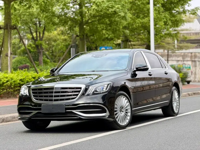 Mercedes-Benz Maybach S-Class, 2018