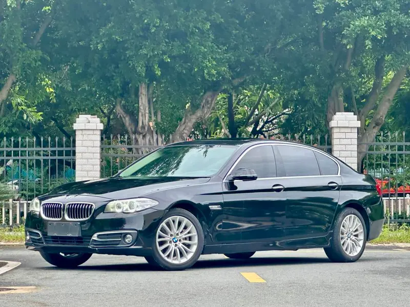 BMW 5-Series, 2017