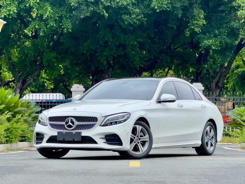Mercedes-Benz C-Class, 2019