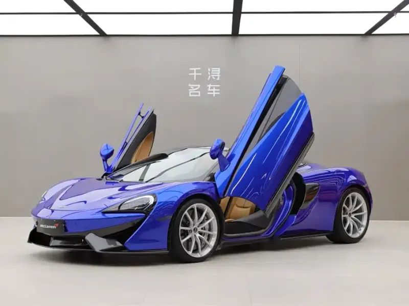 McLaren 570, 2018