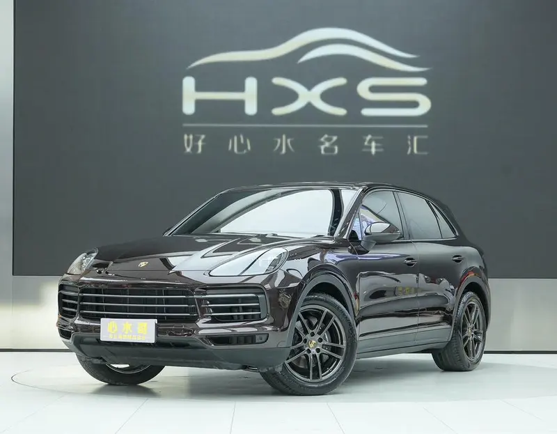 Porsche Cayenne, 2019