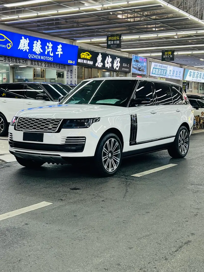 Land Rover Range Rover, 2016