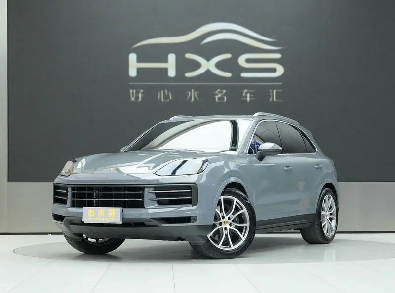 Porsche Cayenne, 2024