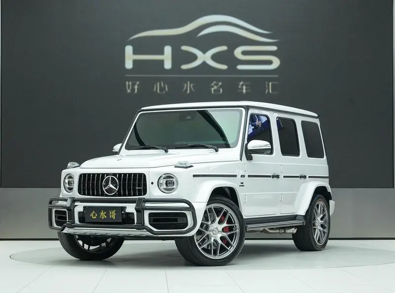 Mercedes-Benz G-Class AMG 4.0T Auto 4WD 5 Seater Parallel Import, 2023 — фото 1