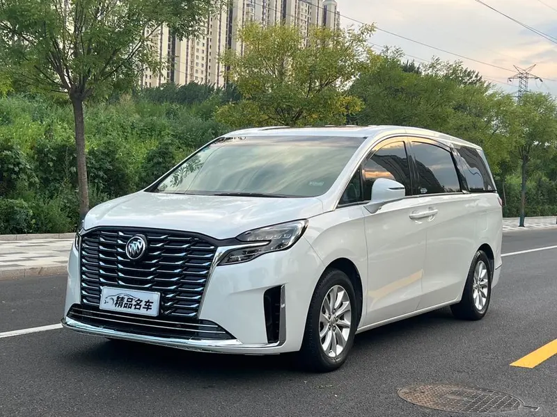 Buick GL8, 2018