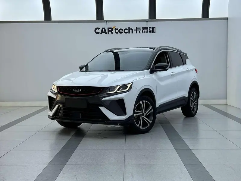 Geely Binyue, 2021
