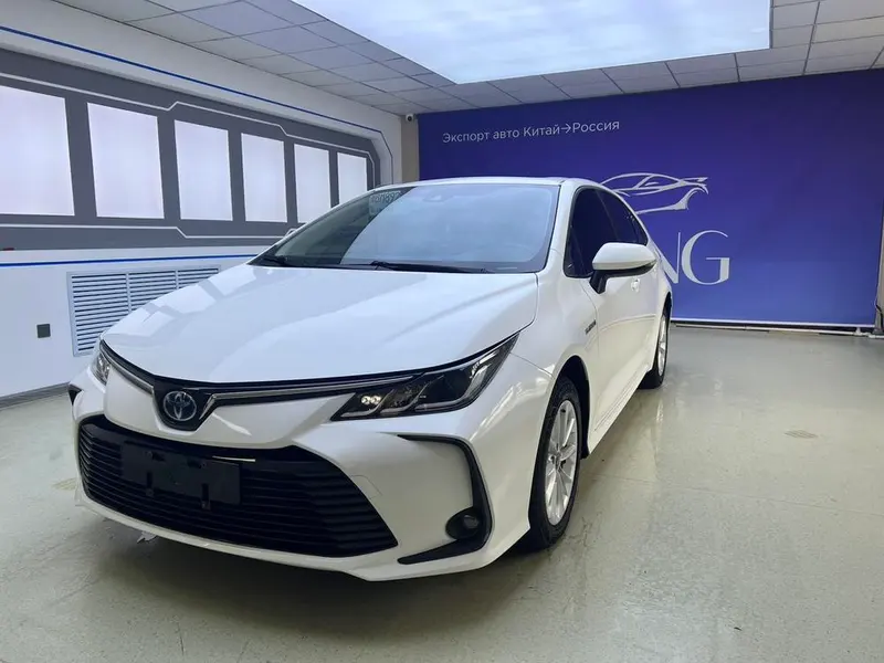 Toyota Corolla Dual Engine 1.8L E-CVT GL-i Elite Edition, 2019 — фото 1