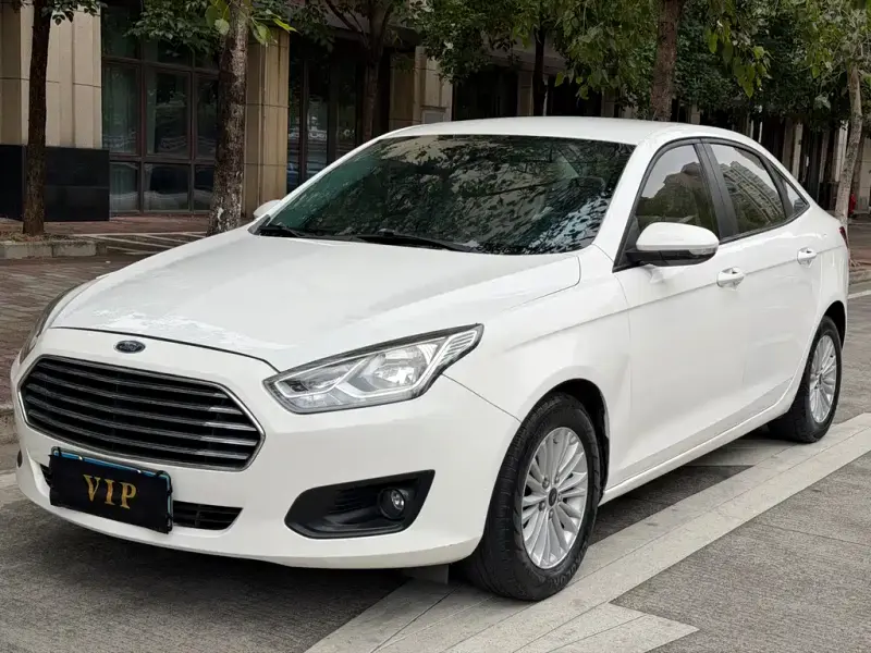 Ford Escort, 2016
