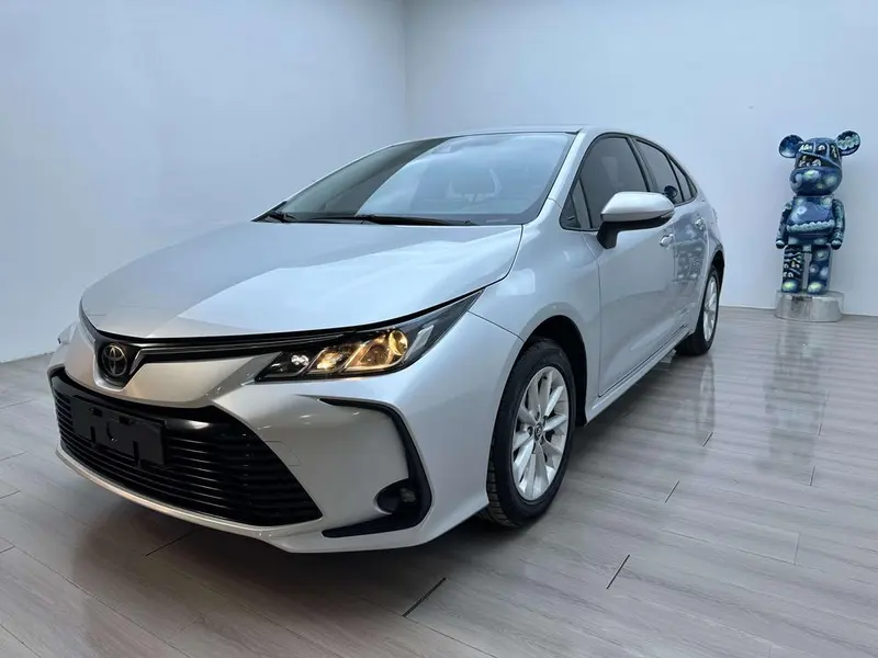 Toyota Corolla 1.2T S-CVT Elite PLUS Edition, 2021 — фото 1