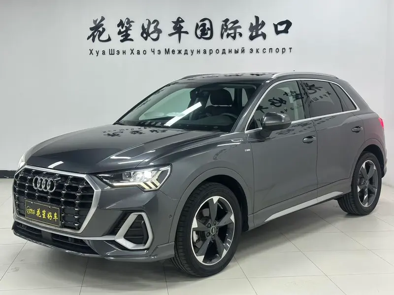 Audi Q3 35 TFSI Fashion Version, 2022 — фото 1