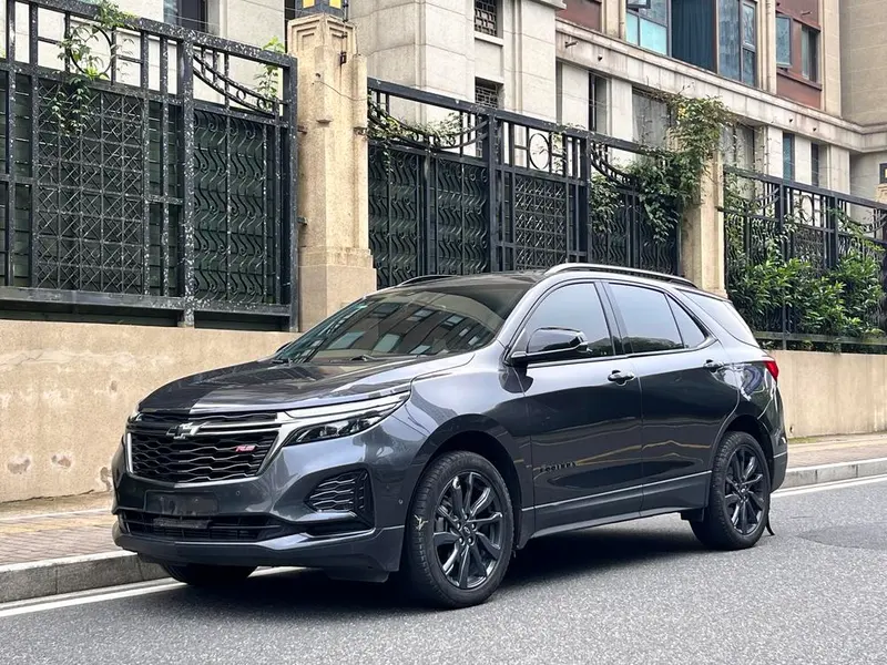 Chevrolet Equinox, 2022