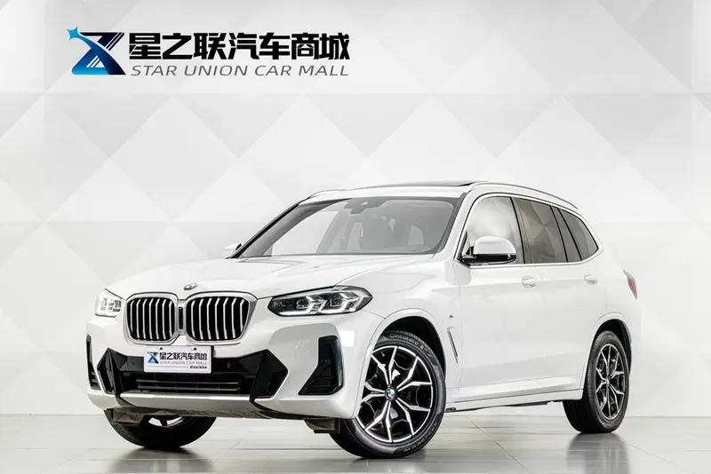 BMW X3 Facelift xDrive25i M Sport, 2022 — фото 1