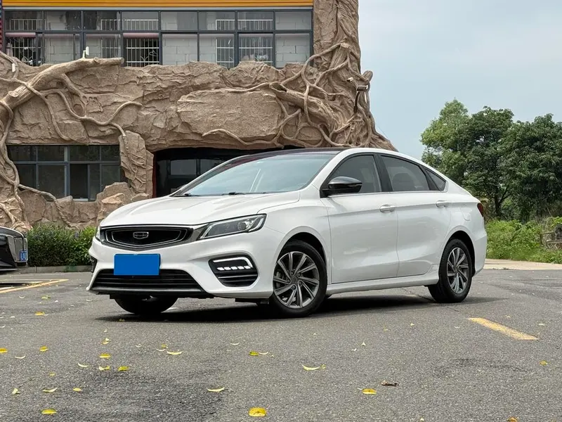 Geely Binrui, 2019