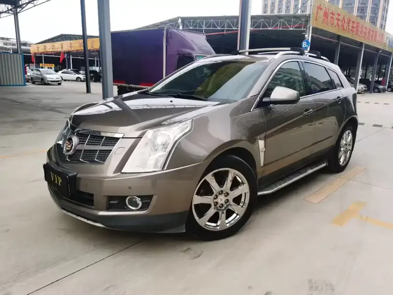 Cadillac SRX, 2013 — фото 1
