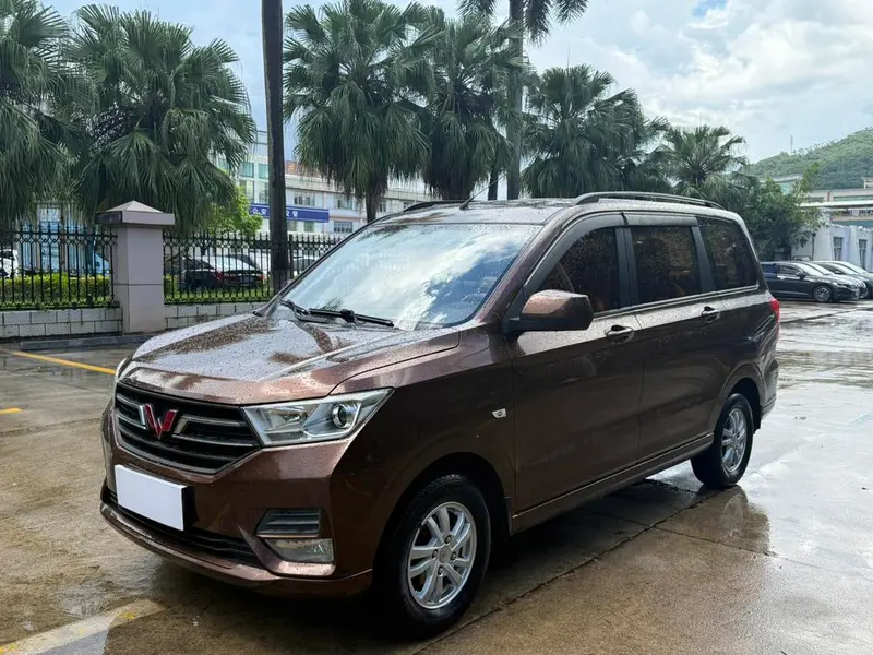 Wuling Hongguang, 2018