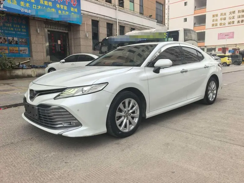 Toyota Camry, 2018