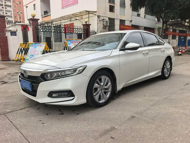Honda Accord, 2018