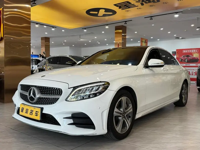 Mercedes-Benz C-Class, 2019