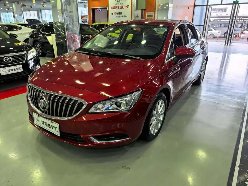 Buick Verano Sedan 20T Dual Clutch Elite Version, 2015 — фото 1
