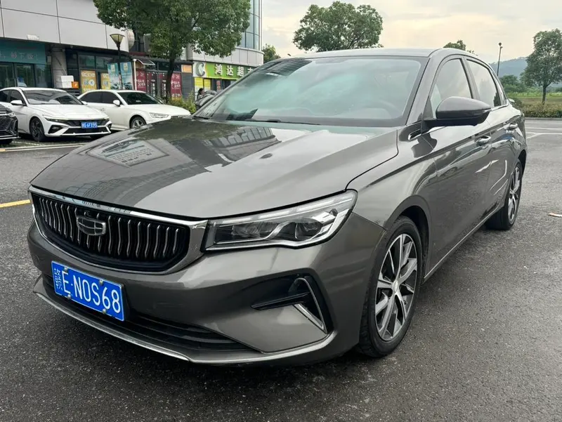 Geely Emgrand, 2023