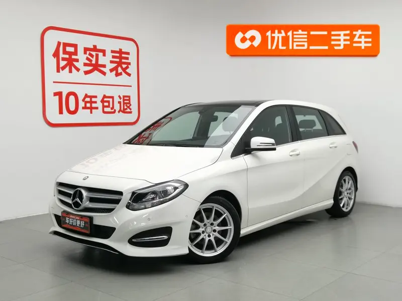 Mercedes-Benz B-Class, 2015