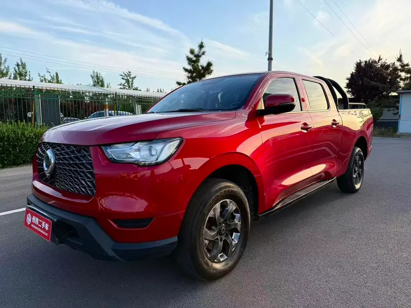Great Wall Pao Edition 2.0T Diesel Auto 4WD Elite Version GW4D20M, 2021 — фото 1