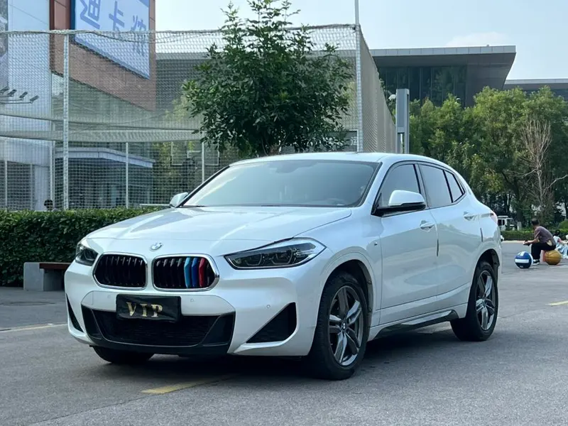 BMW X2 sDrive25i Leading Version M Sport, 2021 — фото 1