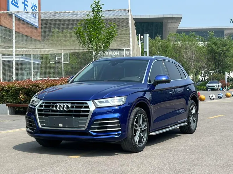 Audi Q5L, 2018