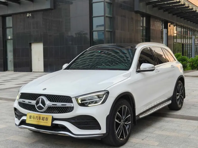 Mercedes-Benz GLC Facelift GLC 300 L 4MATIC Version, 2020 — фото 1