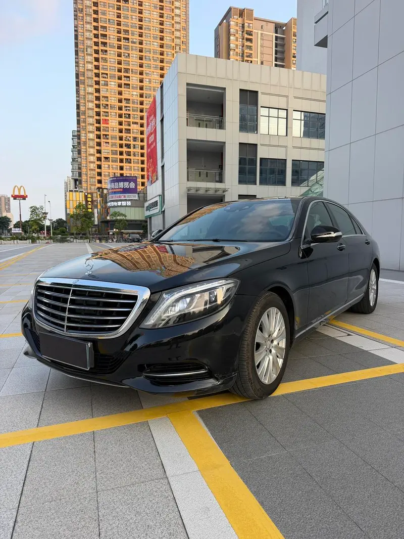 Mercedes-Benz S-Class S 400 L Luxury Version, 2014 — фото 1