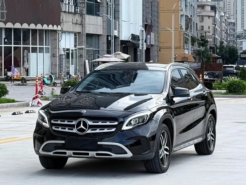 Mercedes-Benz GLA GLA 200 Fashion Version, 2018 — фото 1