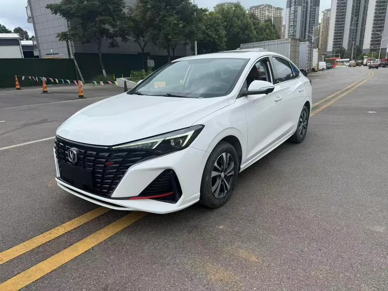 Changan Eado PLUS Blue NE 1.4T GDI DCT Premium Version, 2022 — фото 1