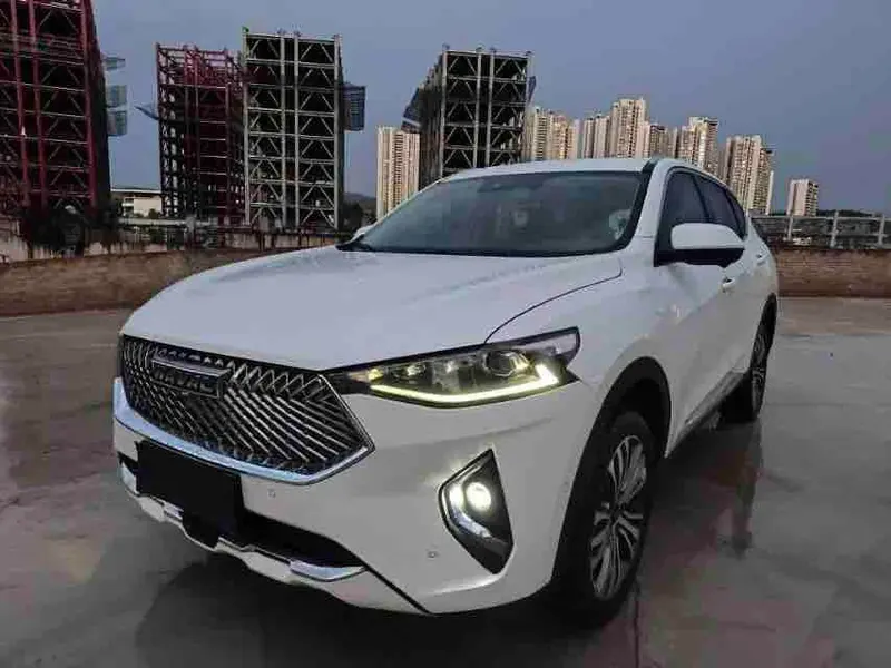 Haval F7 2.0T 4WD i Joy, 2021 — фото 1