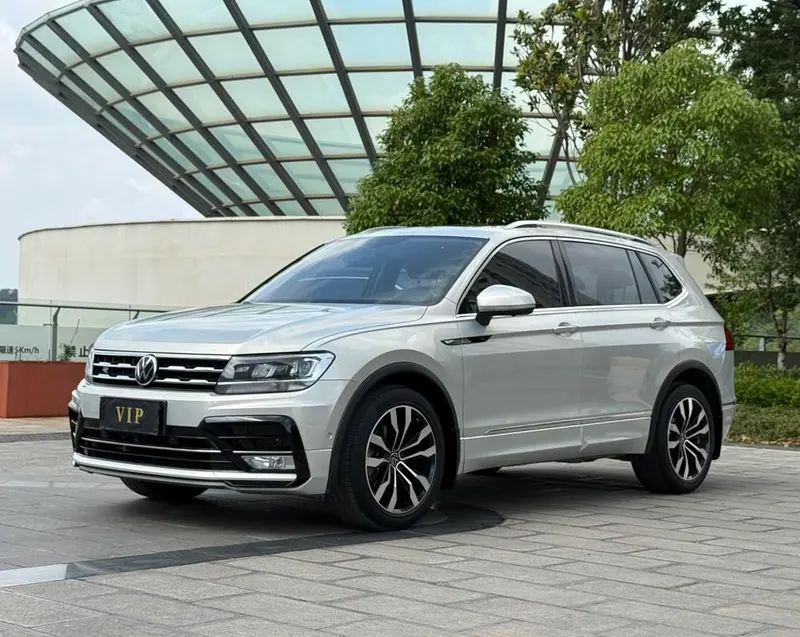 Volkswagen Tiguan L, 2021