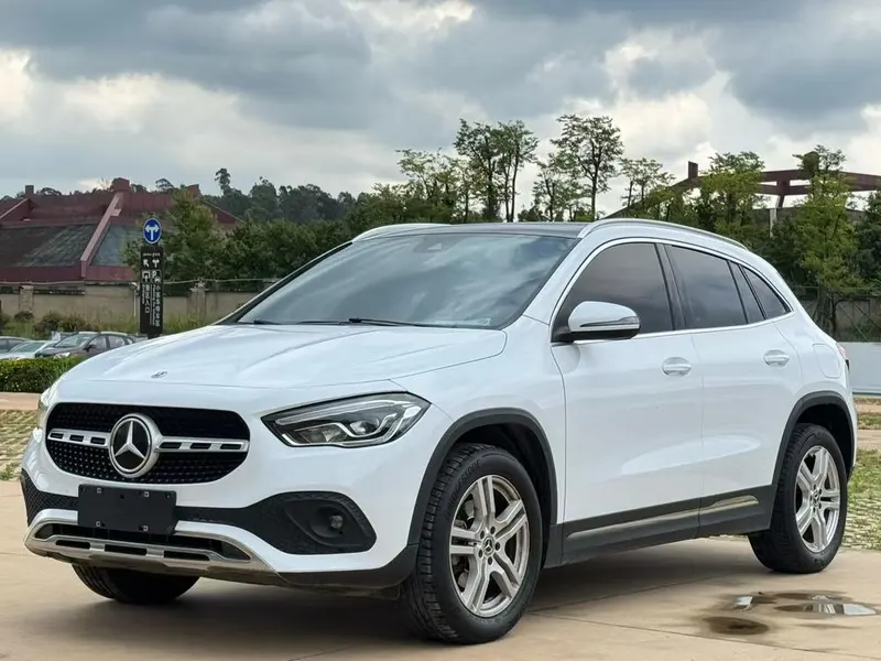 Mercedes-Benz GLA Facelift GLA 200, 2022 — фото 1