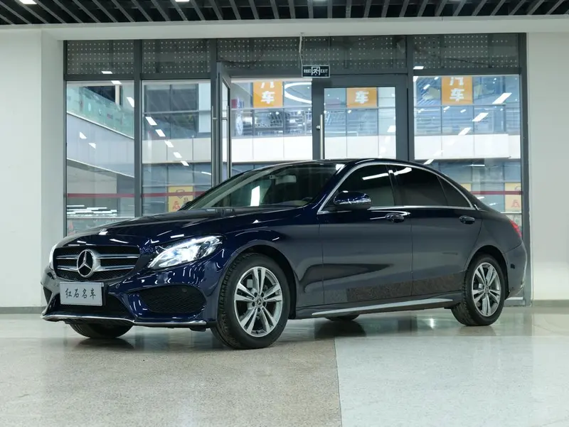 Mercedes-Benz C-Class, 2018