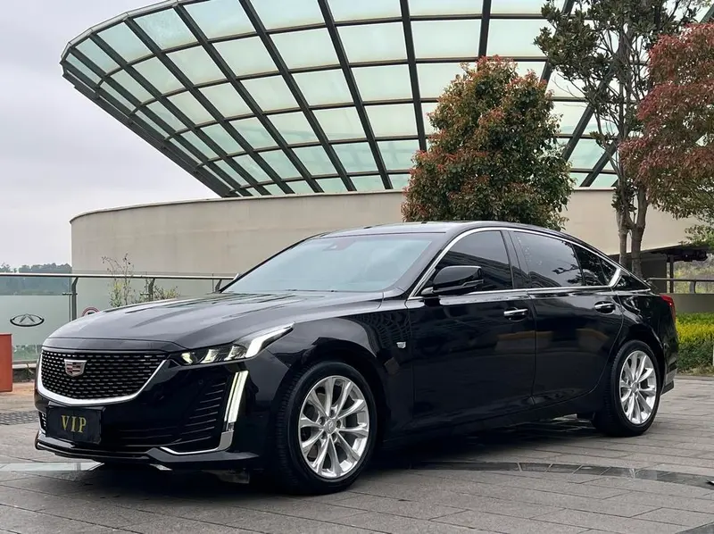 Cadillac CT5 28T Style Version, 2022 — фото 1