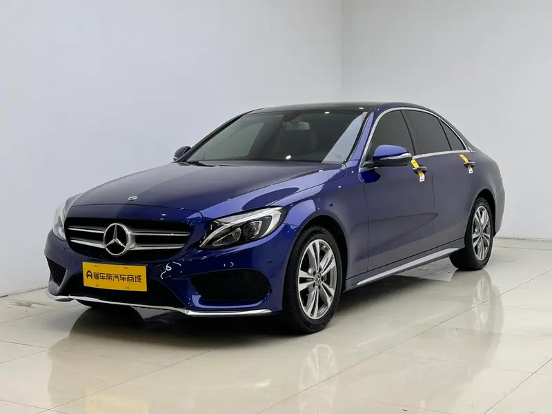 Mercedes-Benz C-Class, 2018