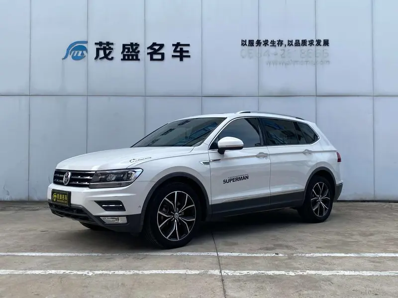 Volkswagen Tiguan L, 2019