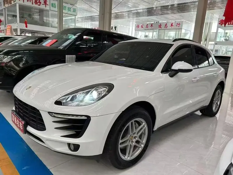 Porsche Macan, 2017