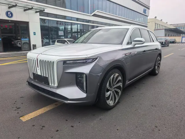 Hongqi E-HS9, 2022