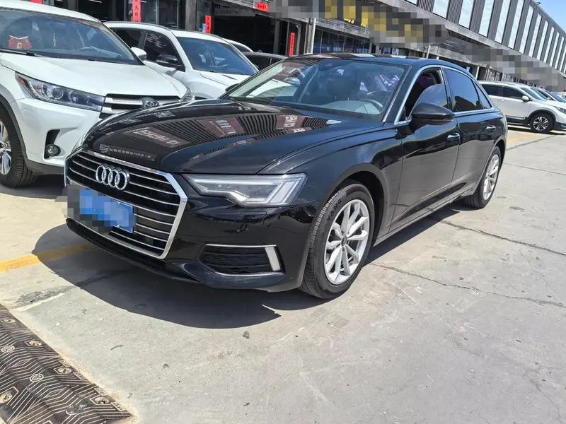 Audi A6L, 2019