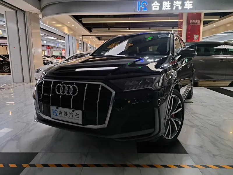 Audi Q7 55 TFSI quattro S line Sport Version, 2022 — фото 1