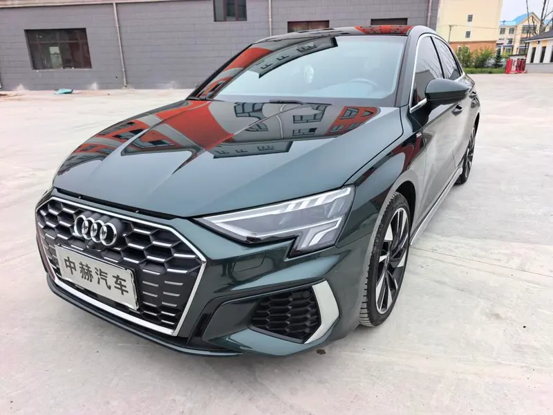 Audi A3 A3L Limousine 35 TFSI Fashion Sport Version, 2022 — фото 1