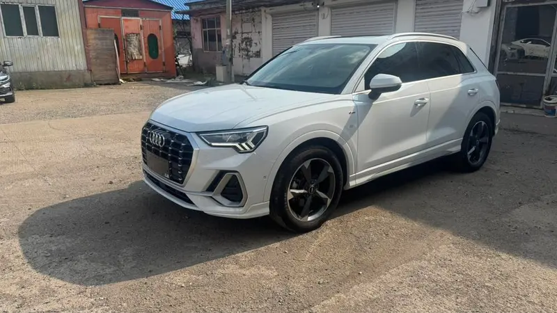 Audi Q3 35 TFSI Fashion Version, 2022 — фото 1